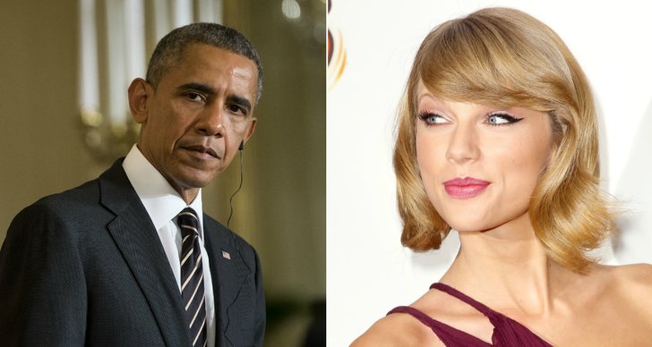 Taylor Swift, Cover, shake it off, Barack Obama